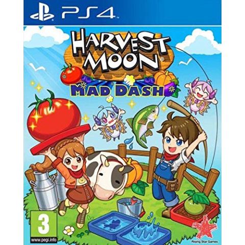 Harvest Moon: Mad Dash (PS4) (New)