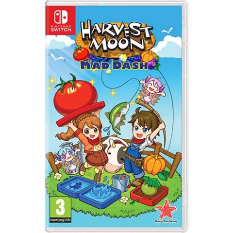 Harvest Moon: Mad Dash (Nintendo Switch) (New)