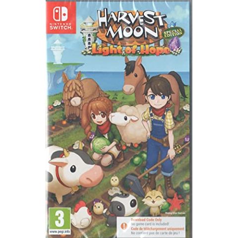 Harvest Moon Light of Hope Special Edition (Code in Box) (Switch)