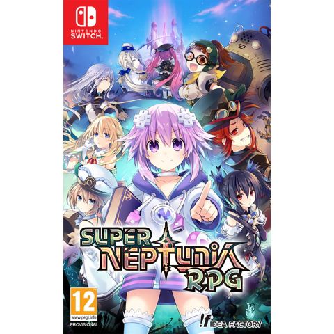 Super Neptunia RPG (Nintendo Switch) (New)