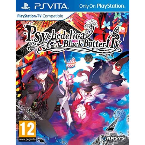 Psychedelica of the Black Butterfly (PlayStation Vita) (New)