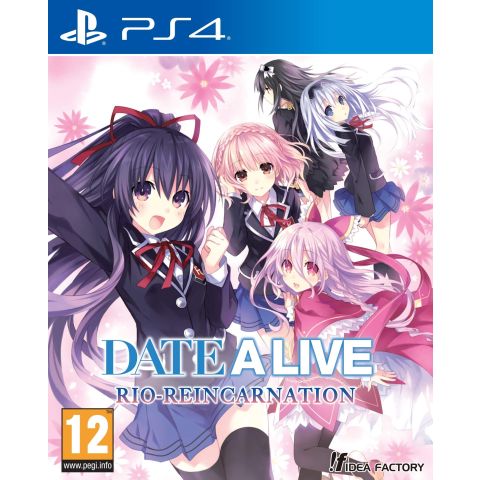 DATE A LIVE: Rio Reincarnation (PS4) (New)