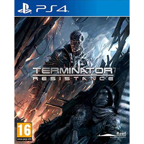 Terminator Resistance (PS4) (New)