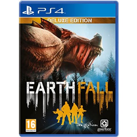 Earthfall Deluxe Edition (PS4) (New)