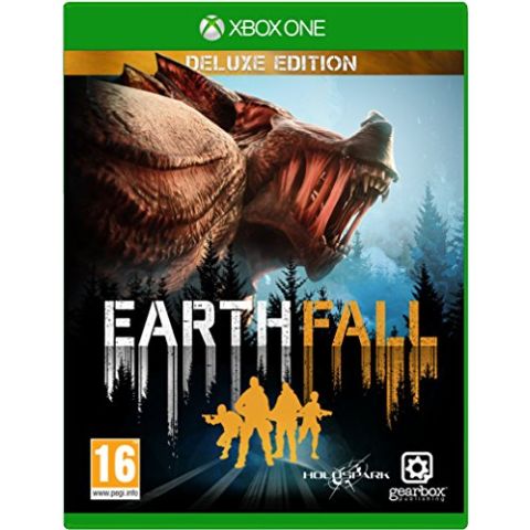 Earthfall Deluxe Edition (Xbox One) (New)