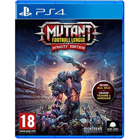 Mutant Football League Dynasty Edition (PS4) (New)