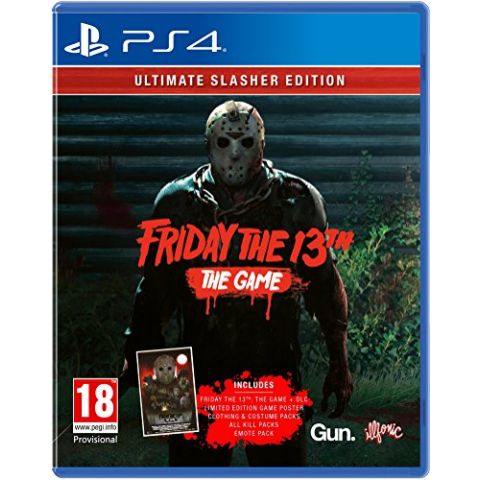 Friday the 13th: The Game Ultimate Slasher Edition (PS4) (New)