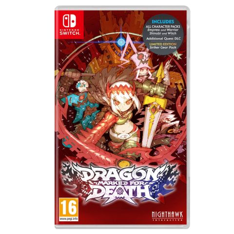 Dragon Marked for Death (Nintendo Switch) (New)