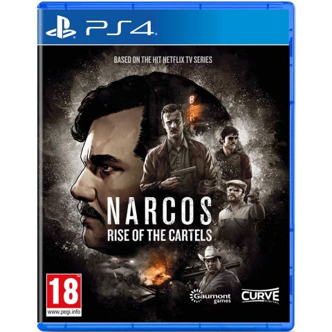 Narcos: Rise of The Cartels (PS4) (New)