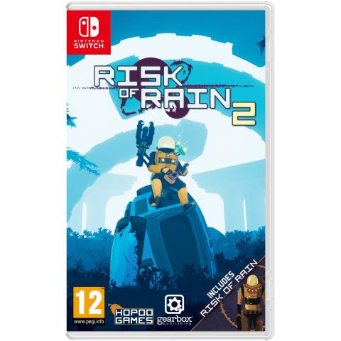 Risk Of Rain 2 (Nintendo Switch) (New)
