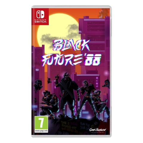 Black Future '88 (Switch) (New)