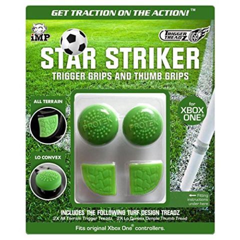 Trigger Treadz Star Striker Thumb and Trigger Grips Pack (Xbox One) (New)