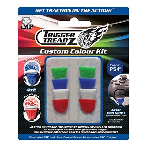Trigger Treadz: 8-Pack Custom Colour Kit (PS4) (New)