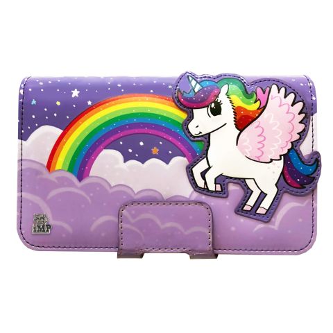 Unicorn - 2DS XL Open and Play Protective Carry Case (Nintendo 2DS XL) (New)