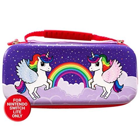 Unicorn Protective Carry and Storage Case (Nintendo Switch Lite) (New)