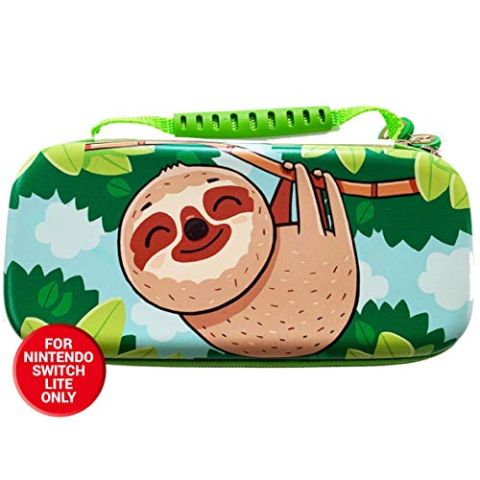 Sloth Protective Carry and Storage Case (Nintendo Switch Lite) (New)