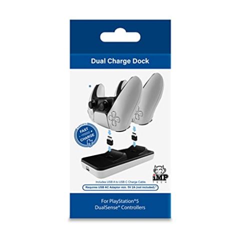 iMP Drop and Go Twin Charging Dock (PS5) (New)