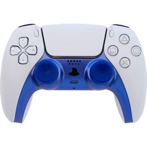 PS5 Controller Styling Kit (Includes Faceplate & Thumb Grips) - Shock Blue (PS5) (New)