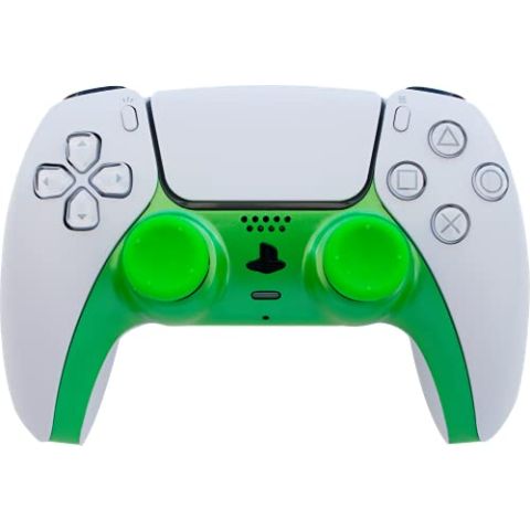 PS5 Controller Styling Kit (Includes Faceplate & Thumb Grips) - Green Planet (PS5) (New)