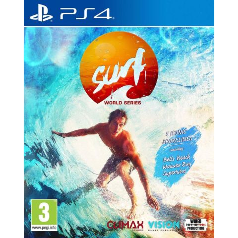 Surf World Series (PS4) (New)