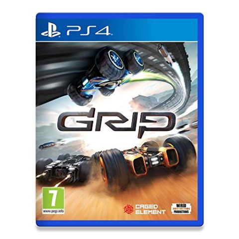 GRIP Combat Racing (PS4) (New)