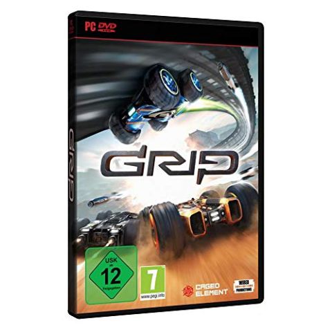 GRIP Combat Racing (PC) (New)