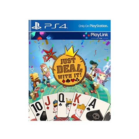 Just Deal With It (PS4) (New)