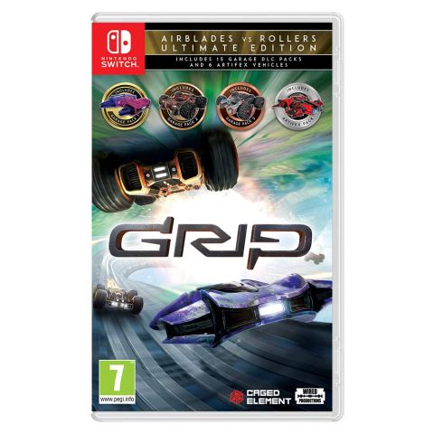 Grip: Combat Racing: Rollers Vs Airblades Ultimate Edition (Switch) (New)
