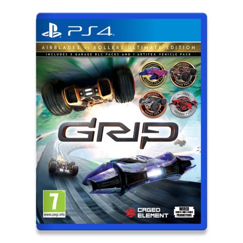 Grip: Combat Racing - Rollers Vs Airblades Ultimate Edition (PS4) (New)