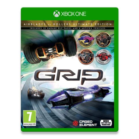Grip: Combat Racing - Rollers Vs Airblades Ultimate Edition (Xbox One) (New)