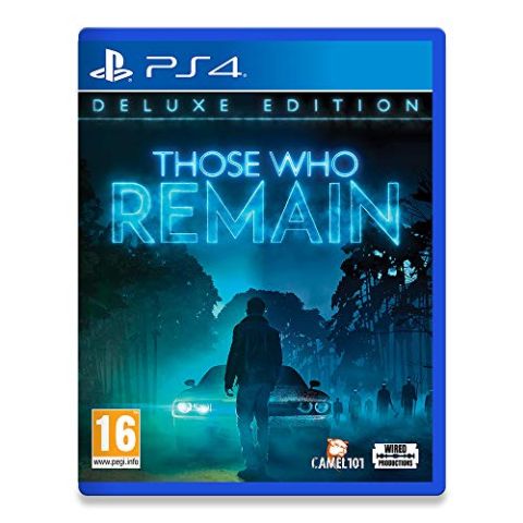 Those Who Remain - Deluxe Edition (PS4) (New)
