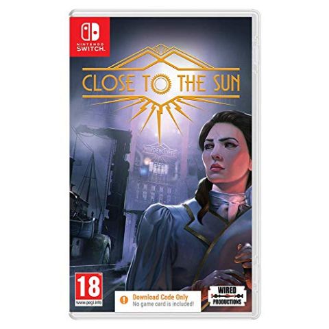 CLOSE TO THE SUN (Code In A Box) (Nintendo Switch) (New)
