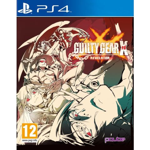 Guilty Gear Xrd - Revelator PS4 (New)