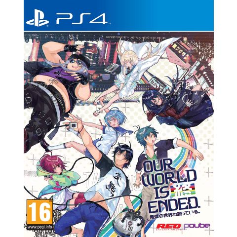 Our World Is Ended (Day One Edition) (PS4) (New)