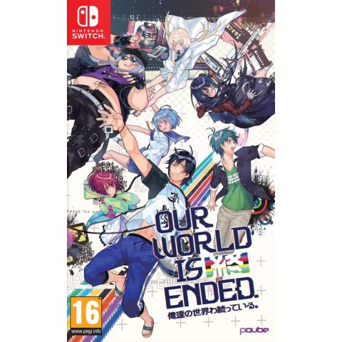 Our World Is Ended (Day One Edition) (Nintendo Switch) (New)