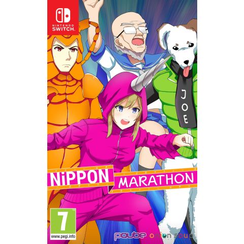 Nippon Marathon (Nintendo Switch) (New)