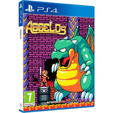 Aggelos (PS4) (New)