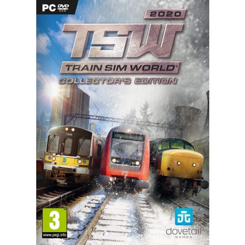 Train Sim World 2020: Collector's Edition (PC DVD) (New)