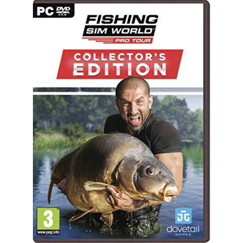 Fishing Sim World: Pro Tour Collector's Edition (PC) (New)