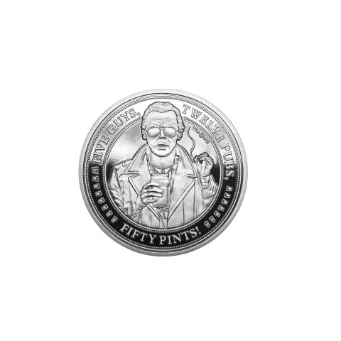 The Worlds End Collectable Coin (Silver) (New)