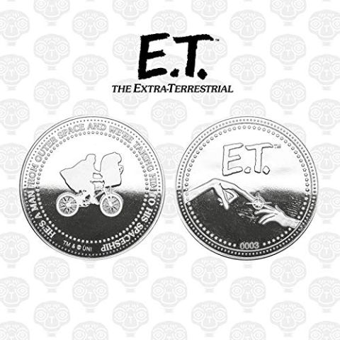 E.T. Collector's Limited Edition Coin (Silver) (New)