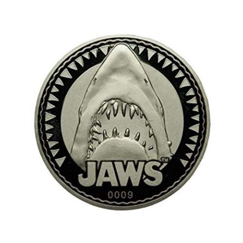 Jaws Bigger Boat Collector's Limited Edition Coin (Silver) (New)