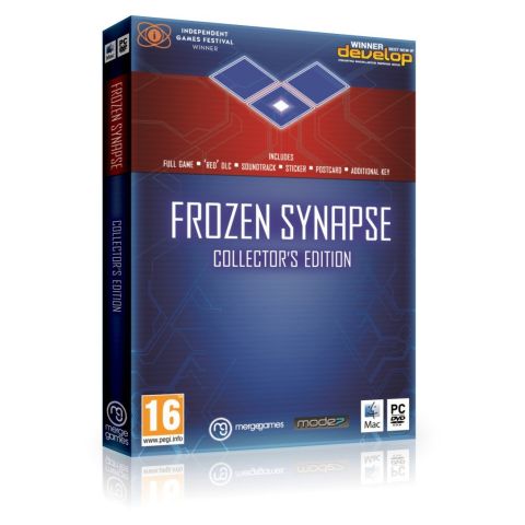 Frozen Synapse - Collector's Edition (PC/Mac DVD) (New)