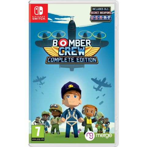 Bomber Crew Complete Edition (Nintendo Switch) (New)