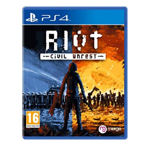 Riot: Civil Unrest (PS4) (New)