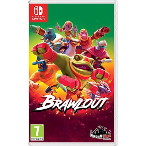 Brawlout (Nintendo Switch) (New)
