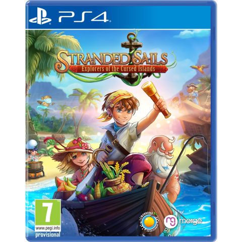 Stranded Sails: Explorers Of The Cursed Islands (PS4) (New)