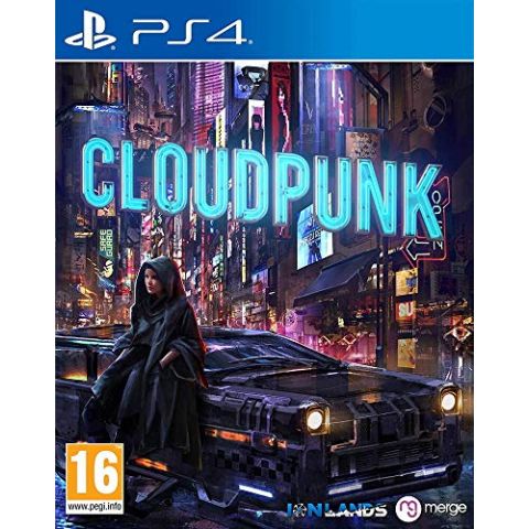 Cloudpunk (PS4) (New)