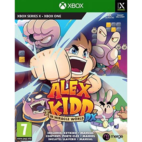 Alex Kidd in Miracle World DX (Xbox Series X) (New)