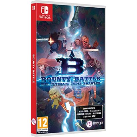 Bounty Battle: The Ultimate Indie Brawler (Nintendo Switch) (New)